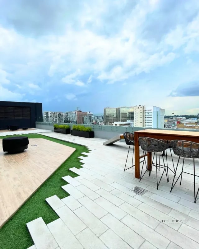 APARTAMENTO EN RENTA EN ZONA 4, SÉPTIMO. - 5