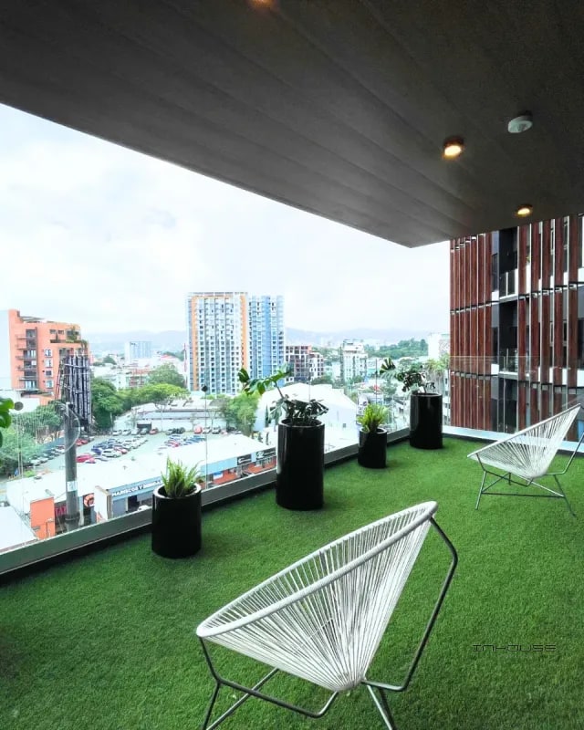 APARTAMENTO EN RENTA EN ZONA 4, SÉPTIMO. - 4