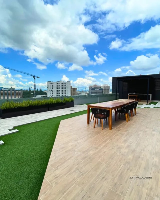 APARTAMENTO EN RENTA EN ZONA 4, SÉPTIMO. - 3