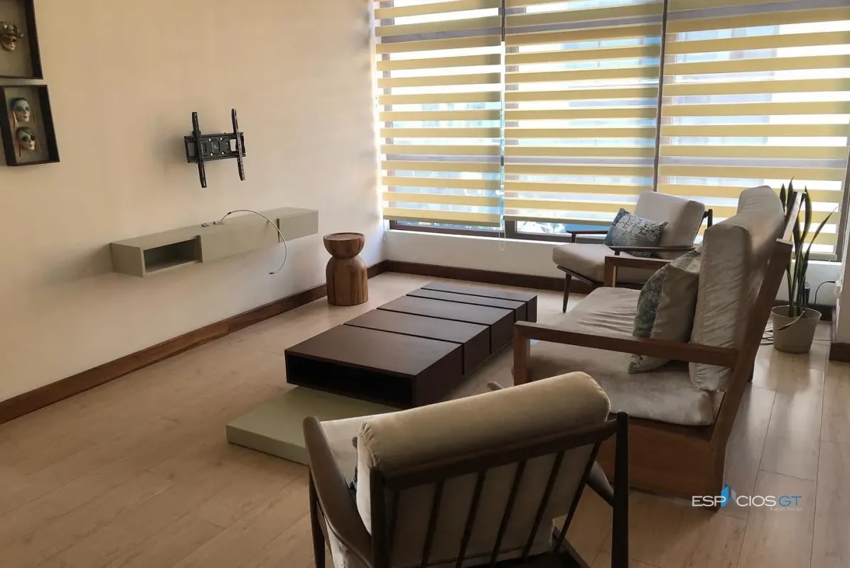 APARTAMENTO EN VENTA EDIFICIO TORRE VEINTI4 ZONA 10, 2/D NIVEL ALTO - 1