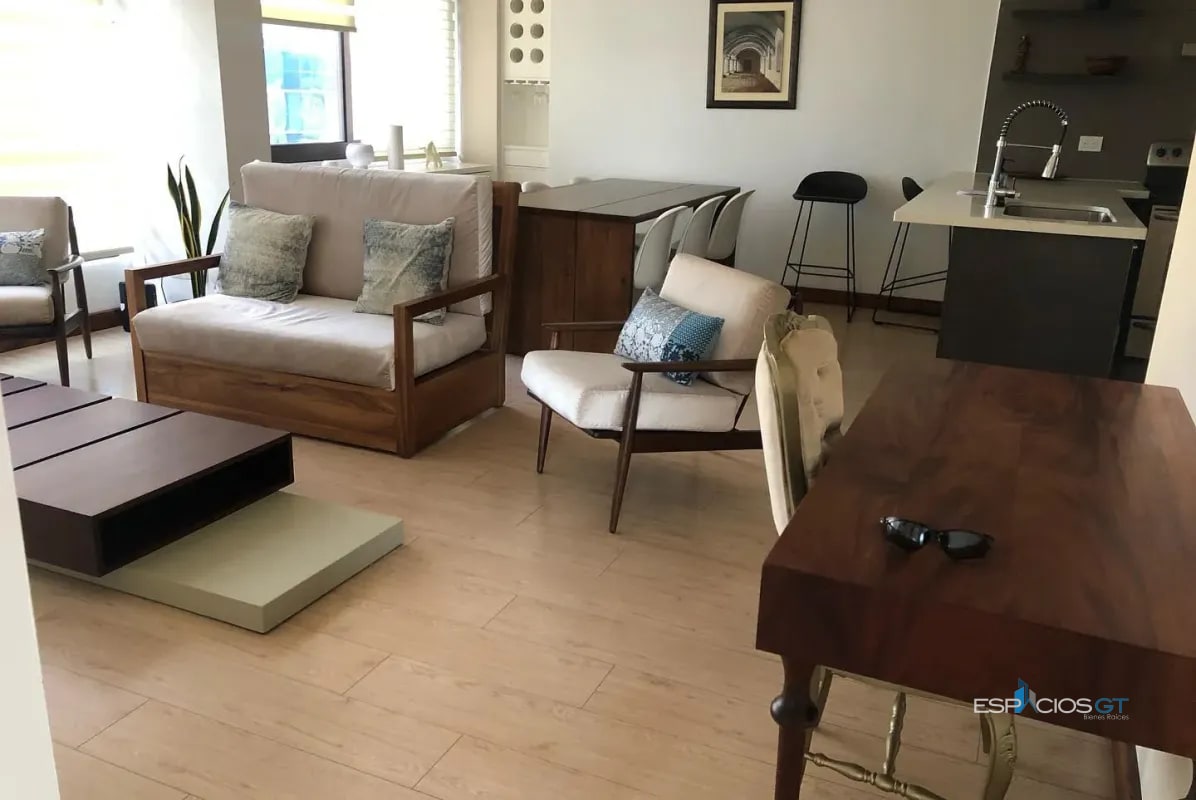 APARTAMENTO EN VENTA EDIFICIO TORRE VEINTI4 ZONA 10, 2/D NIVEL ALTO - 5