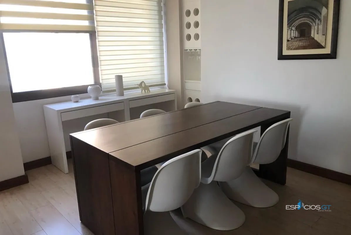 APARTAMENTO EN VENTA EDIFICIO TORRE VEINTI4 ZONA 10, 2/D NIVEL ALTO - 4