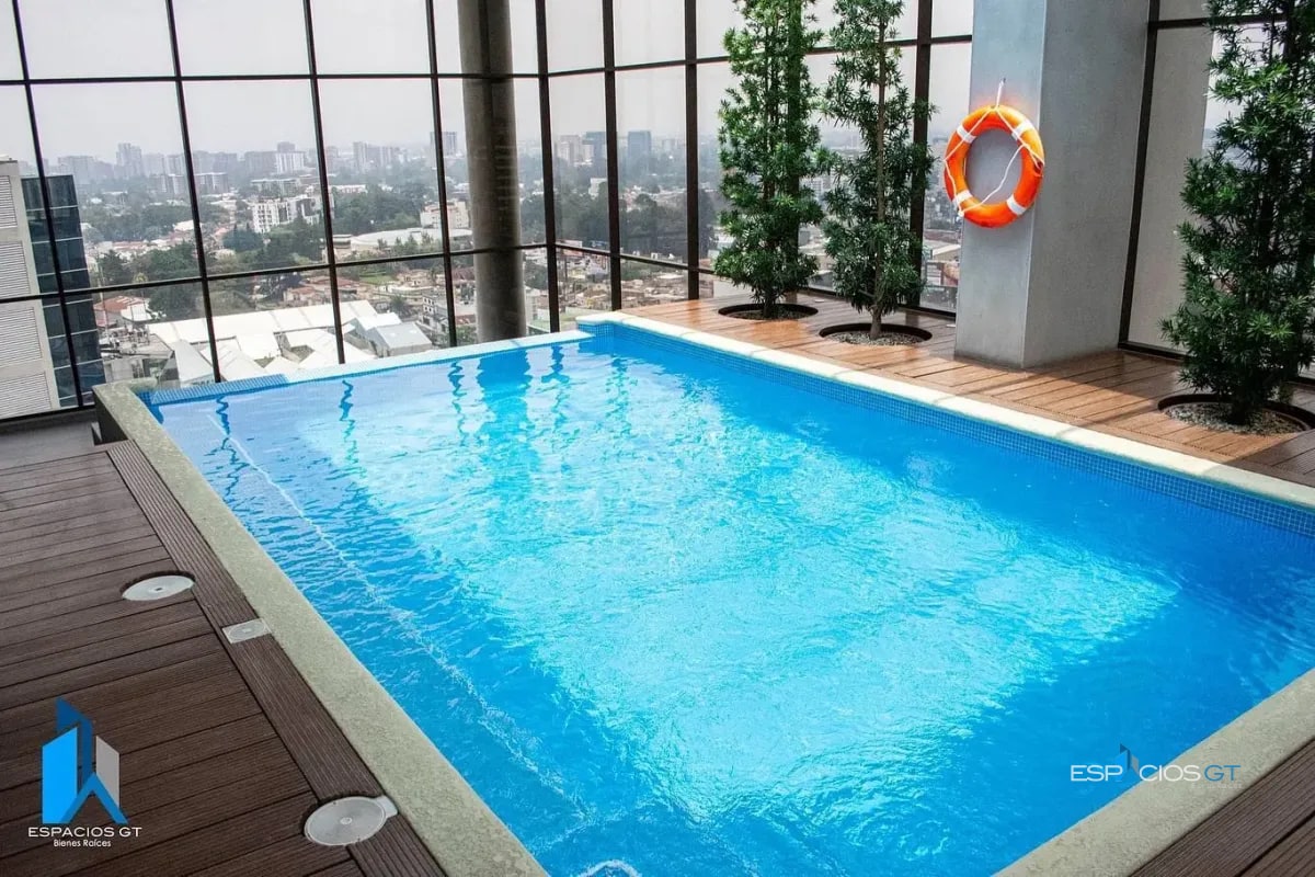 APARTAMENTO EN VENTA EDIFICIO TORRE VEINTI4 ZONA 10, 2/D NIVEL ALTO - 3