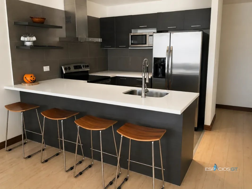 APARTAMENTO EN VENTA EDIFICIO TORRE VEINTI4 ZONA 10, 2/D NIVEL ALTO - 2