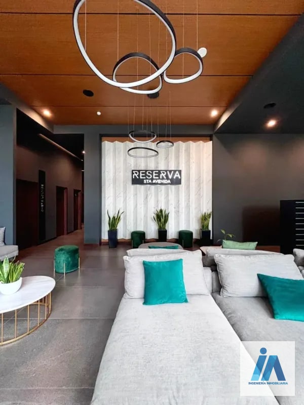 APARTAMENTO AMUEBLADO EN ALQUILER 📍 Reserva 5ta Avenida, Zona 14 - 1