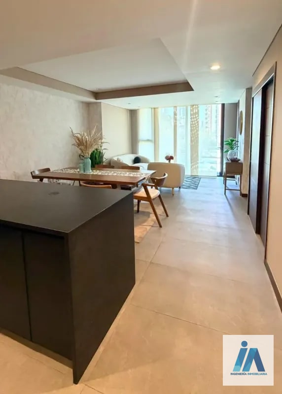 APARTAMENTO AMUEBLADO EN ALQUILER 📍 Reserva 5ta Avenida, Zona 14 - 12