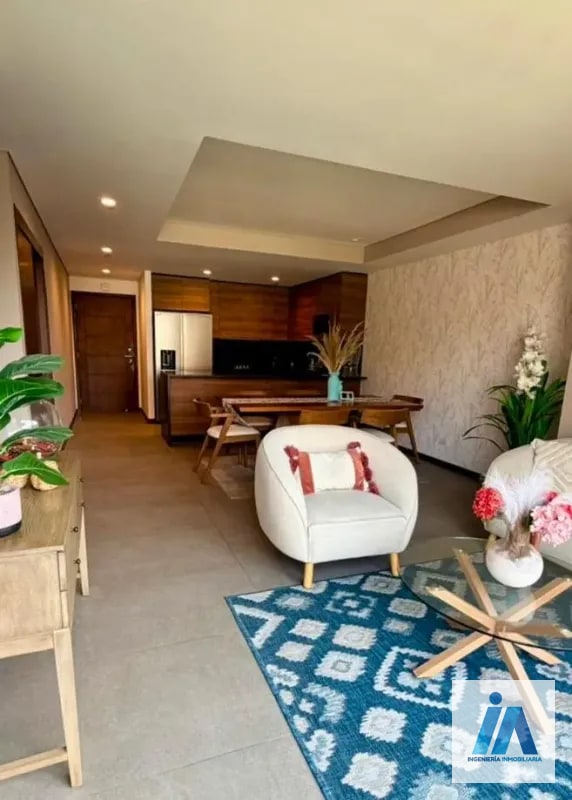 APARTAMENTO AMUEBLADO EN ALQUILER 📍 Reserva 5ta Avenida, Zona 14 - 10