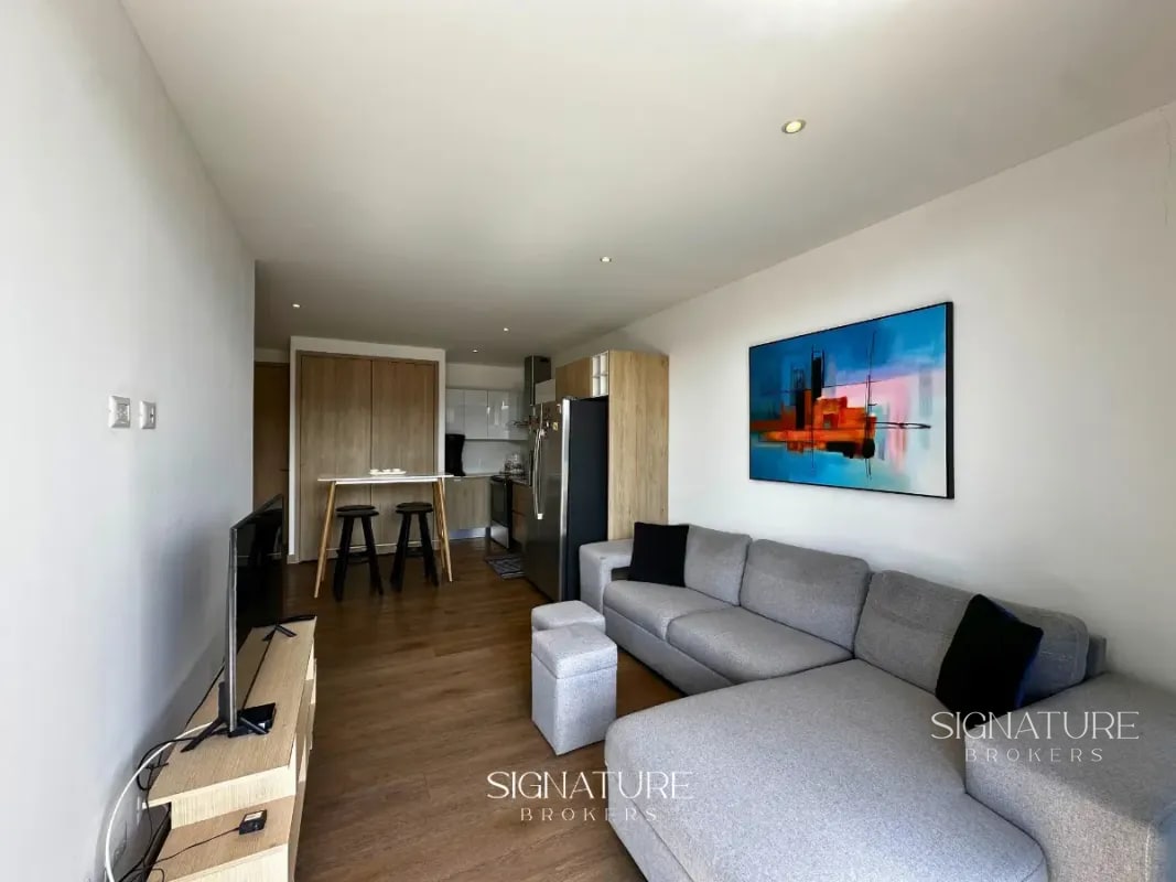 Apartamento amueblado en Venta - Triva Col. El Maestro - 4