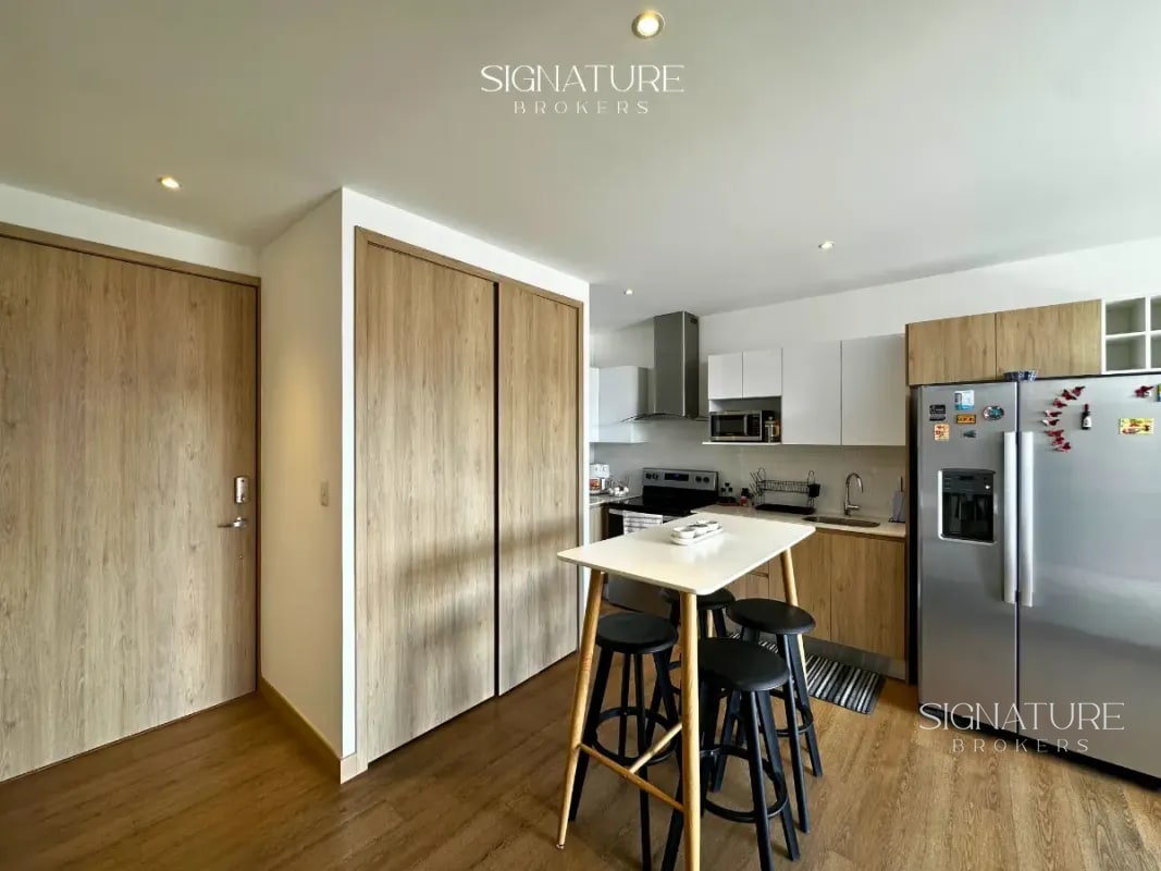Apartamento amueblado en Venta - Triva Col. El Maestro - 2