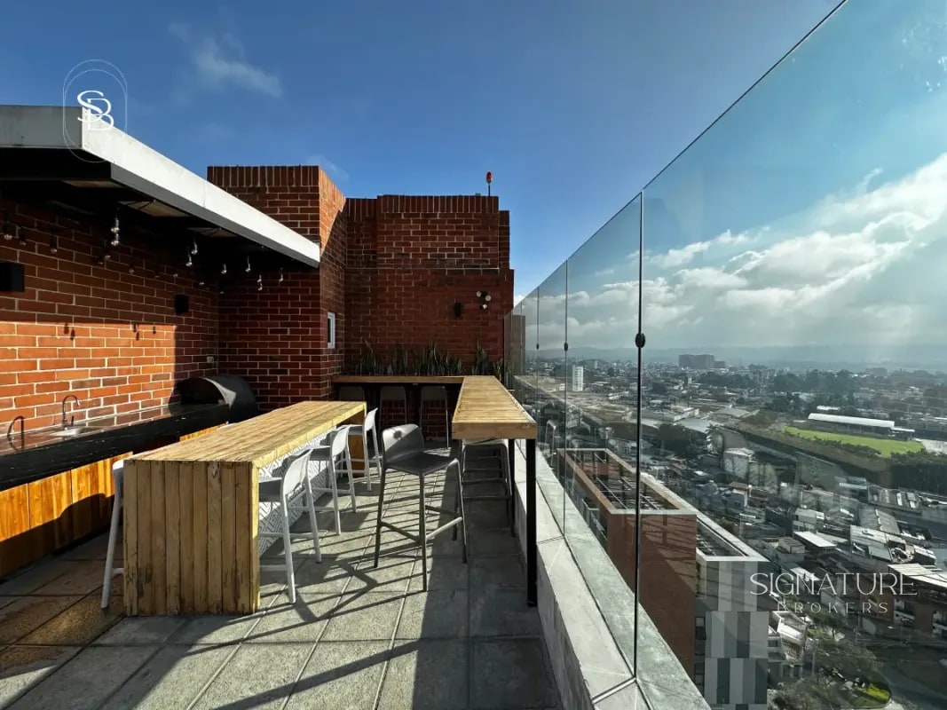 Apartamento renta- Modra Yurrita, Zona 14 - 6
