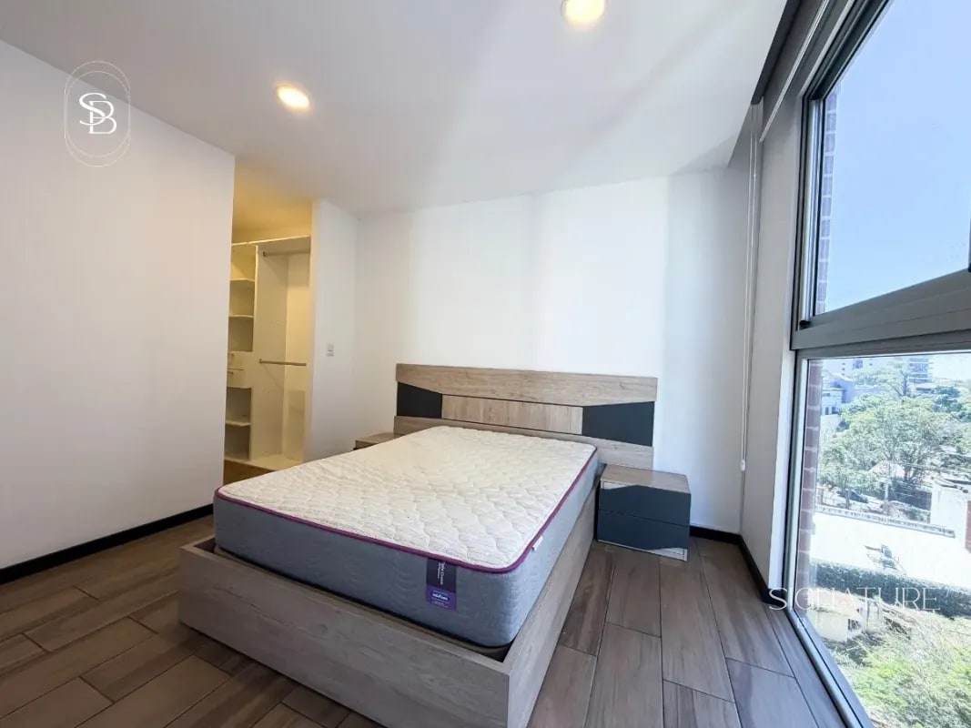 Apartamento amueblado en renta - Cassia Vista Hermosa I Z.15 - 5