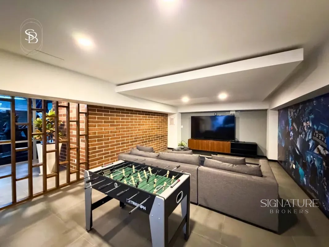 Apartamento amueblado en renta - Cassia Vista Hermosa I Z.15 - 4