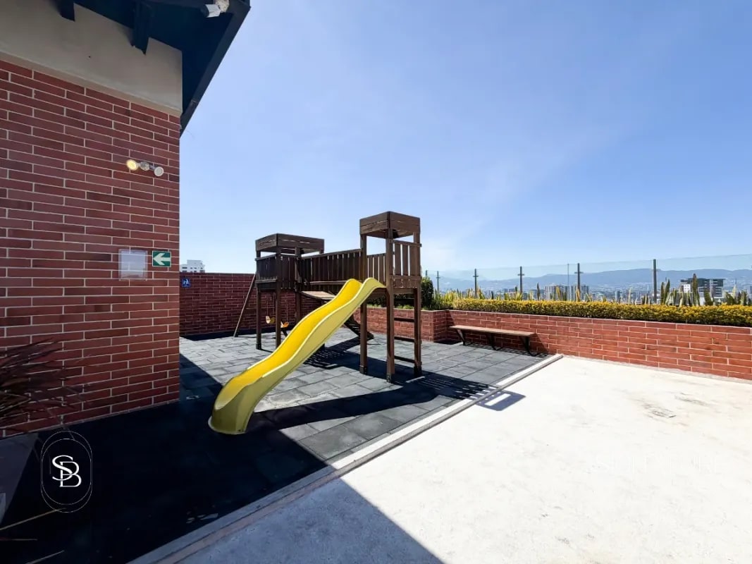 Apartamento amueblado en renta - Cassia Vista Hermosa I Z.15 - 2