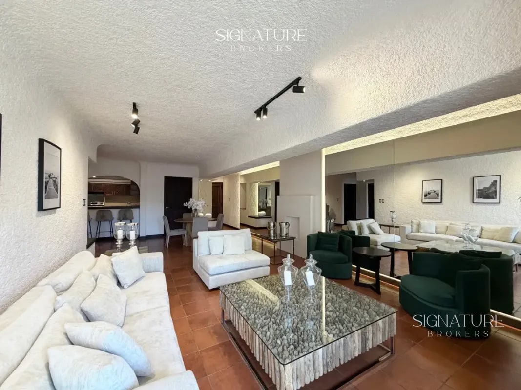 Apartamento amueblado en renta - Mediterranium, Vista Hermosa I Z.15 - 1