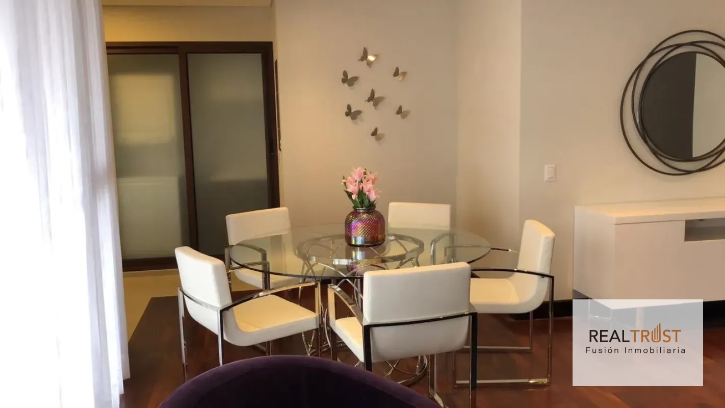 En renta apartamento amueblado en el Edificio Santa Ines: - 17