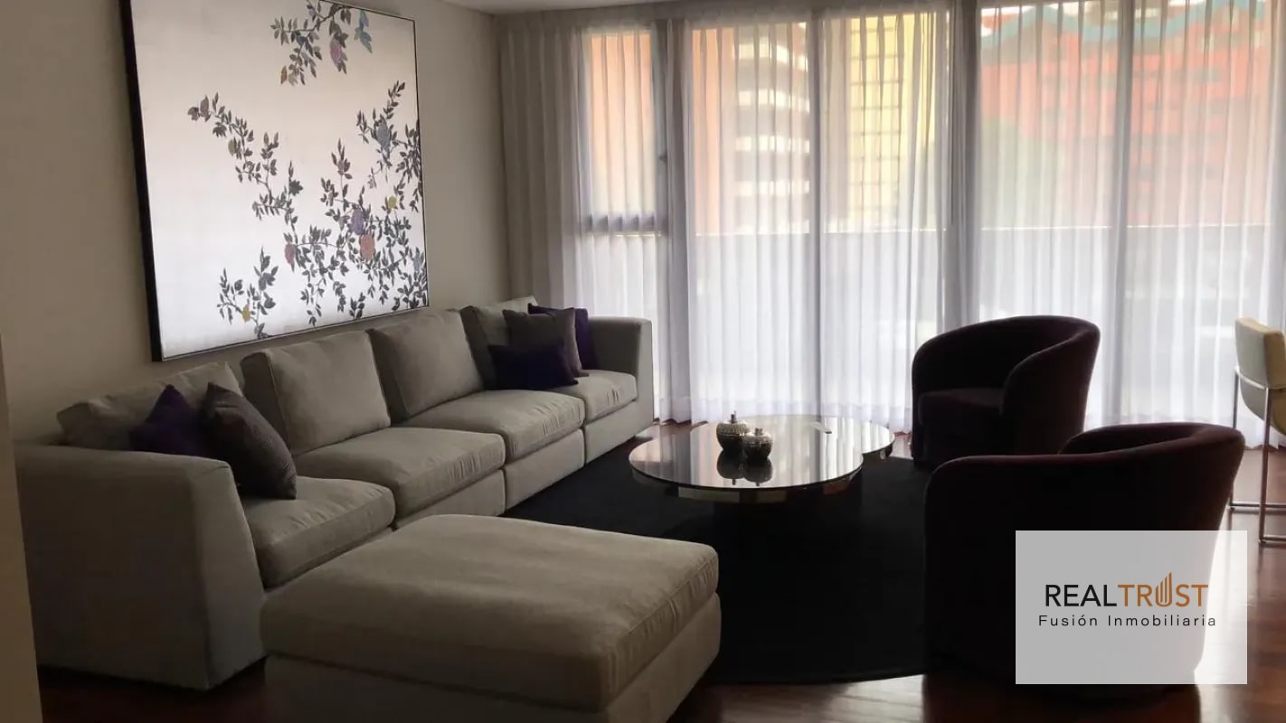 En renta apartamento amueblado en el Edificio Santa Ines: - 15