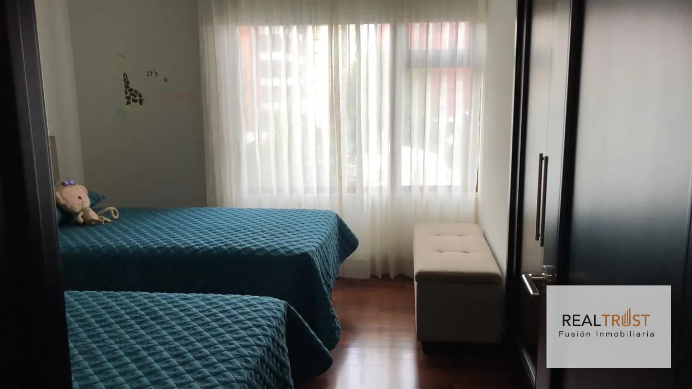 En renta apartamento amueblado en el Edificio Santa Ines: - 9