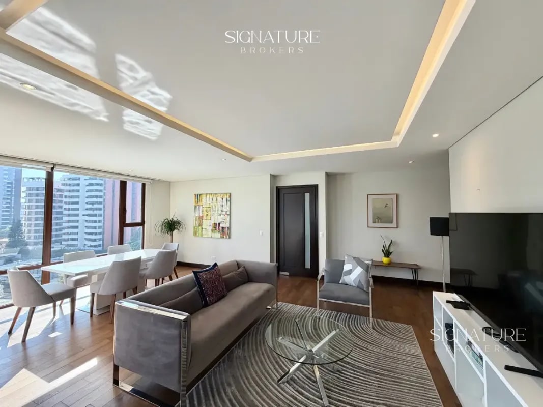 Apartamento amueblado en Renta – Santa Inés Z.14 - 1