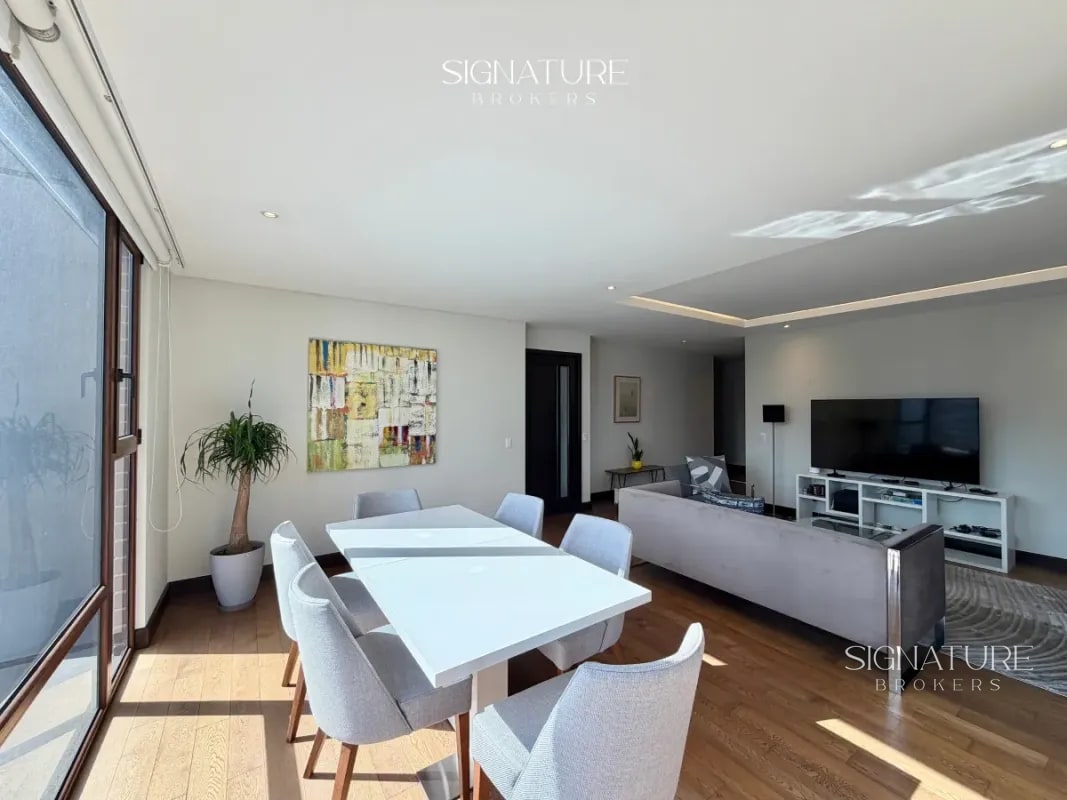 Apartamento amueblado en Renta – Santa Inés Z.14 - 9
