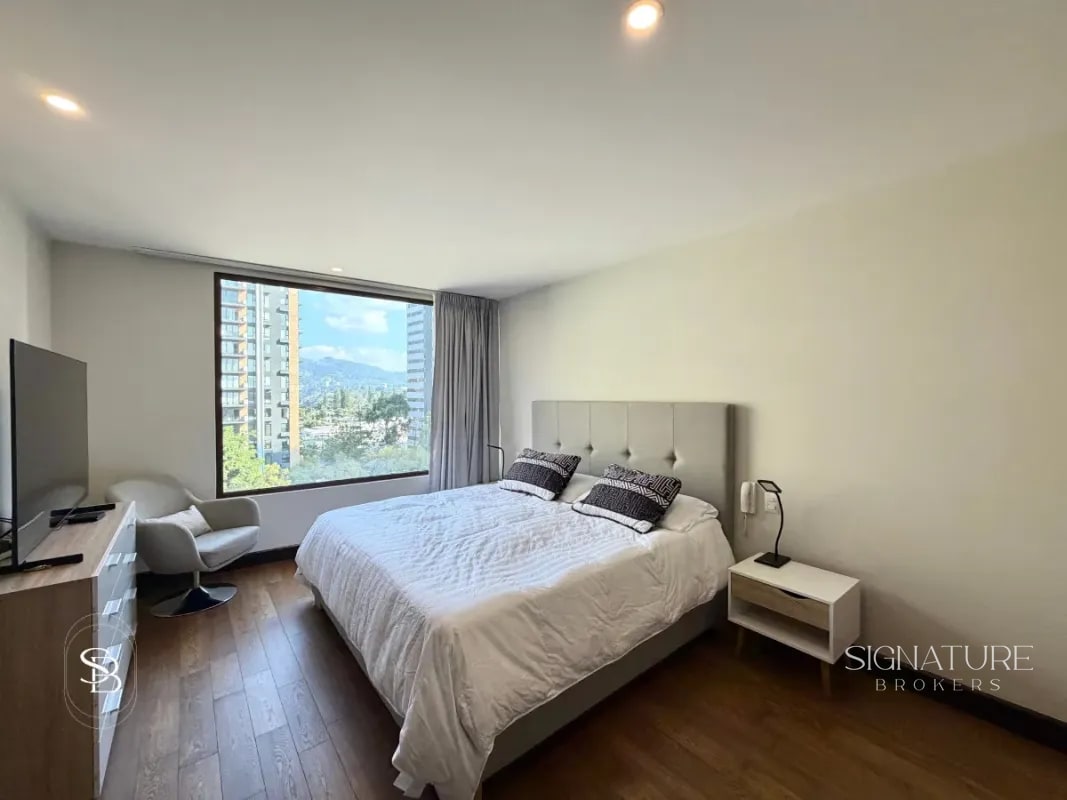 Apartamento amueblado en Renta – Santa Inés Z.14 - 8