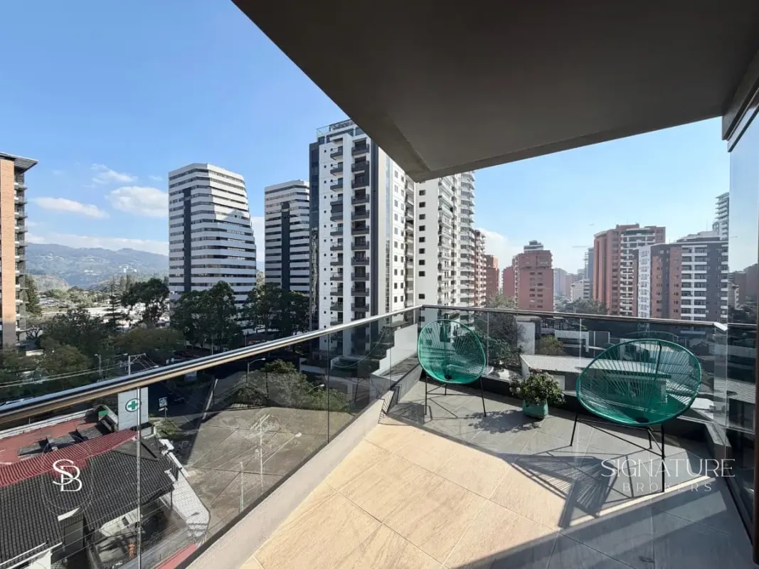 Apartamento amueblado en Renta – Santa Inés Z.14 - 2