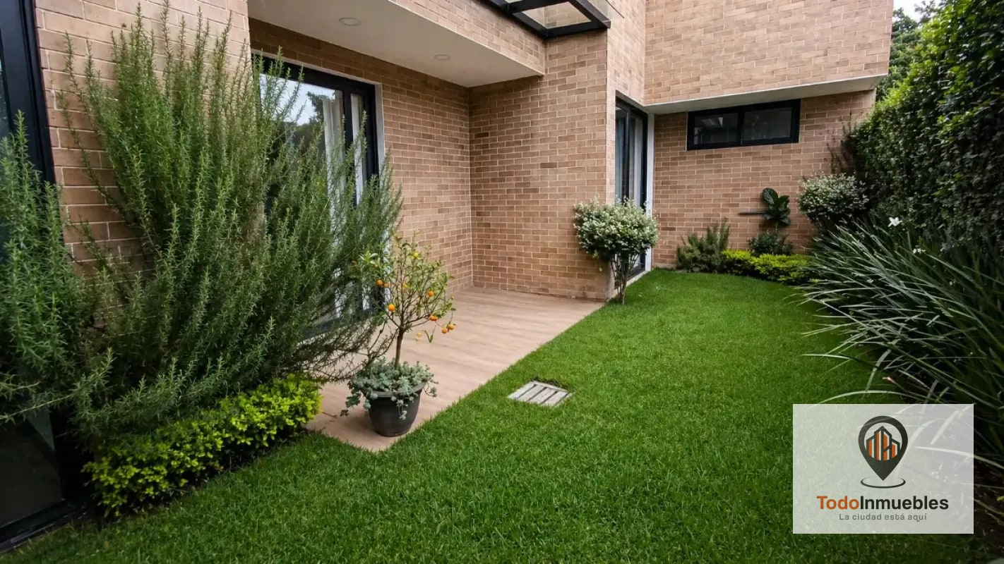 Apartamento en Renta en z15 vh2 con jardín - 2