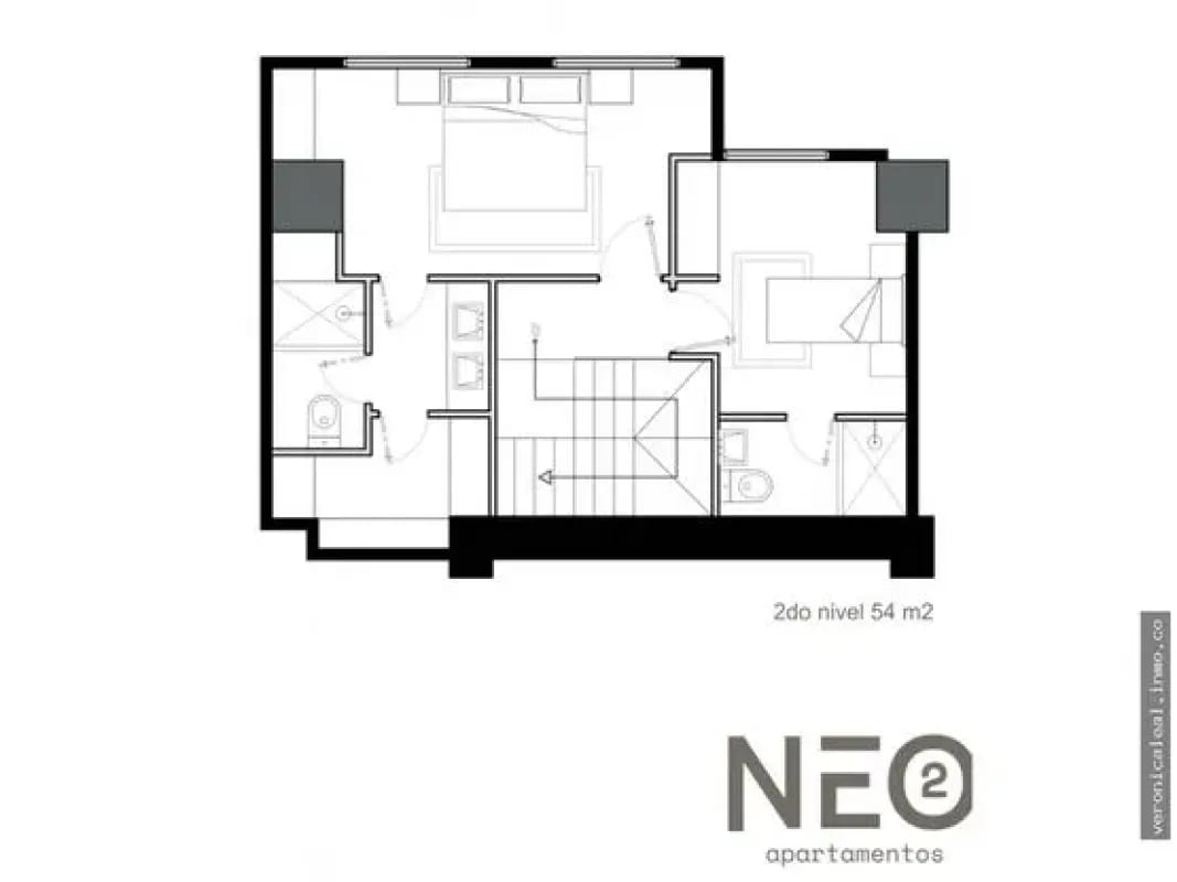 Apartamento en Venta Neo 2 Niveles para estrenar — Apartamento en Venta en Zona 10, Guatemala, Ciudad — foto 3 de 4