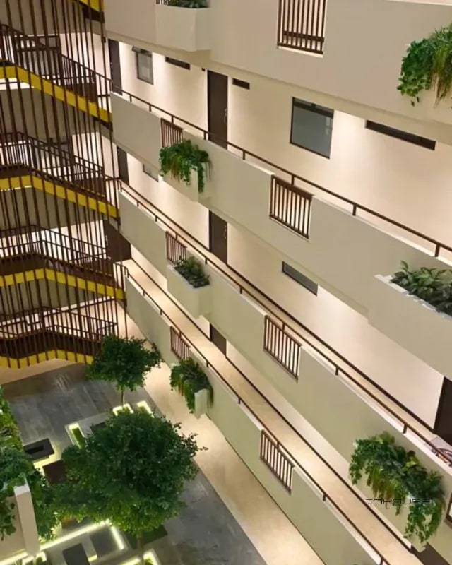 APARTAMENTO EN RENTA ZONA 12 PETAPOLIS, EN NIVEL ALTO - 5