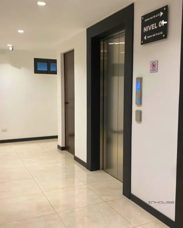 APARTAMENTO EN RENTA ZONA 12 PETAPOLIS, EN NIVEL ALTO - 4