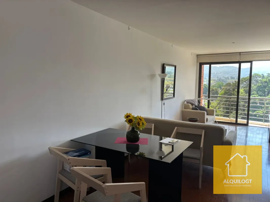 APARTAMENTO AMUEBLADO ZONA 14 DE 2 HAB AGT2963 - 1