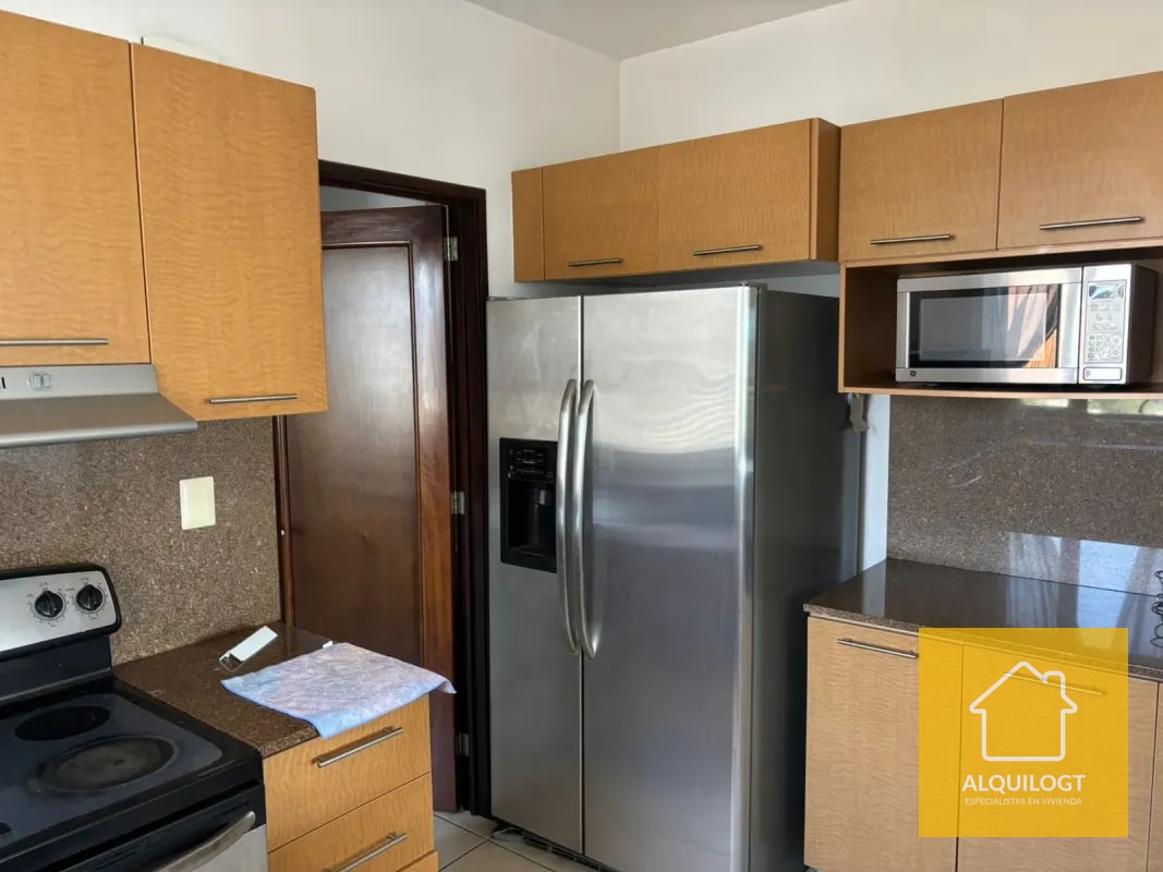 APARTAMENTO AMUEBLADO  ZONA 14 DE 2 HAB AGT2963 - 12
