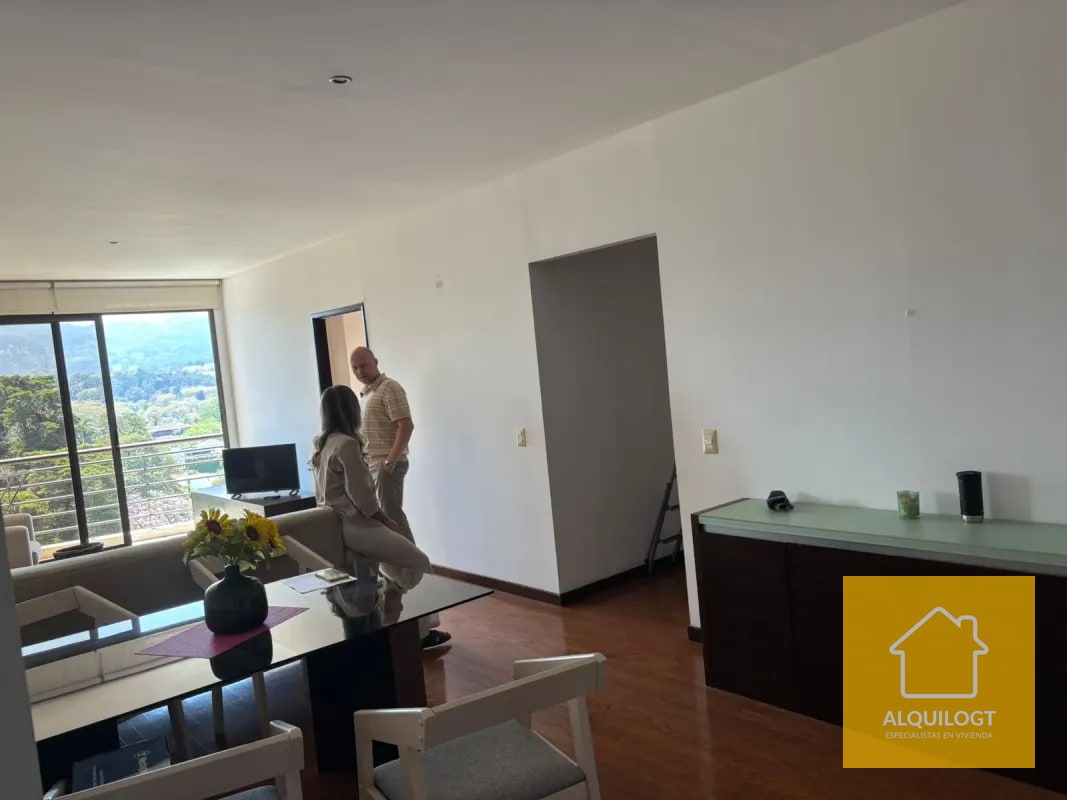 APARTAMENTO AMUEBLADO  ZONA 14 DE 2 HAB AGT2963 - 4