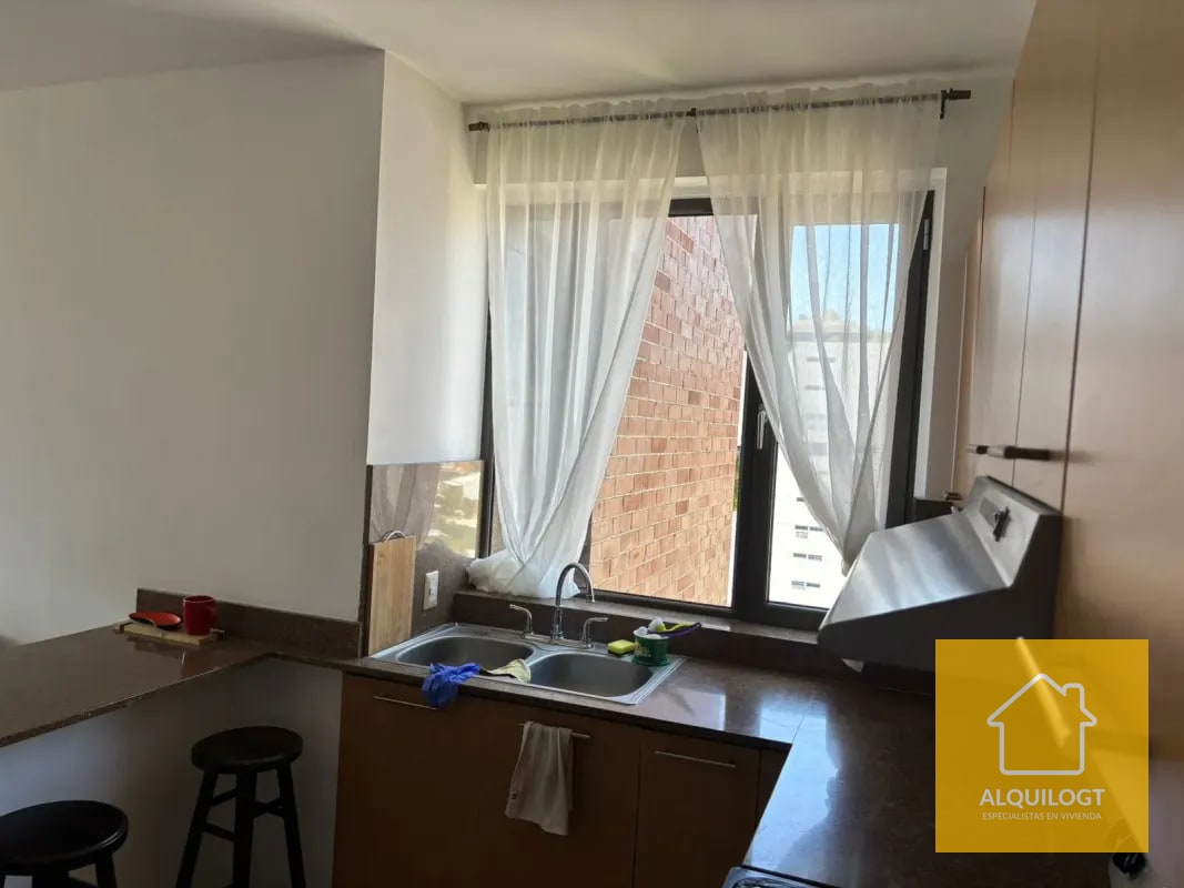 APARTAMENTO AMUEBLADO  ZONA 14 DE 2 HAB AGT2963 - 3