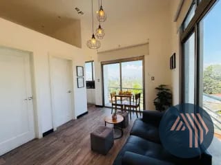 ALQUILER DE APARTAMENTO TIPO LOFT AMUEBLADO - ADAMANT, ZONA 15 — Apartamento en Alquiler en Adamant, Zona 15, Guatemala, Ciudad — miniatura 1 de 9
