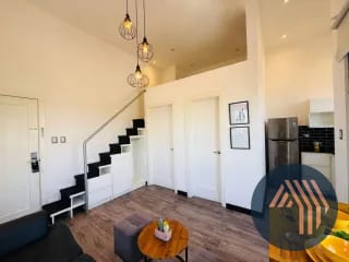 ALQUILER DE APARTAMENTO TIPO LOFT AMUEBLADO - ADAMANT, ZONA 15 — Apartamento en Alquiler en Adamant, Zona 15, Guatemala, Ciudad — miniatura 5 de 9