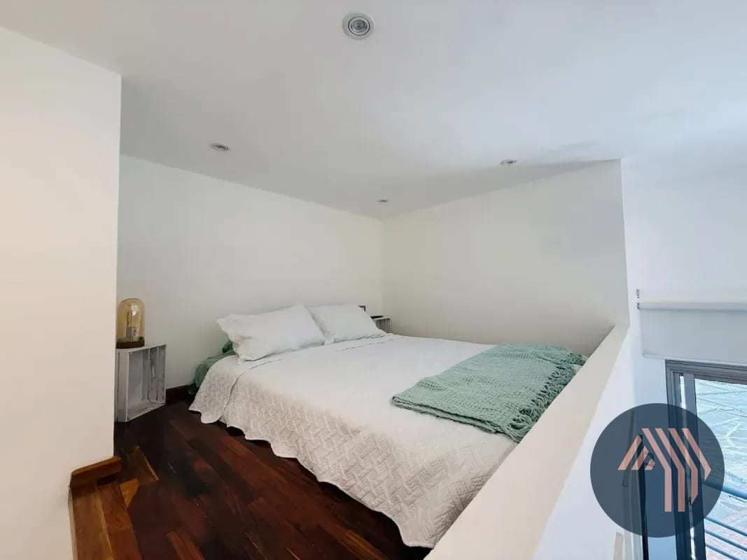 ALQUILER DE APARTAMENTO TIPO LOFT AMUEBLADO - ADAMANT, ZONA 15 — Apartamento en Alquiler en Adamant, Zona 15, Guatemala, Ciudad — foto 8 de 9