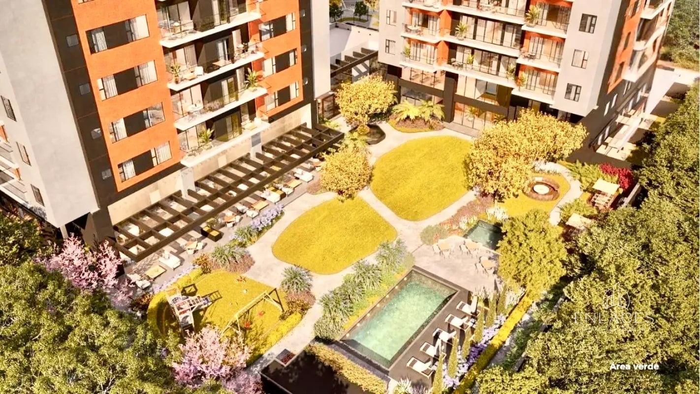 Zona 10 • Apartamento Nuevo en Venta • Edificio Ferré Diez - 6