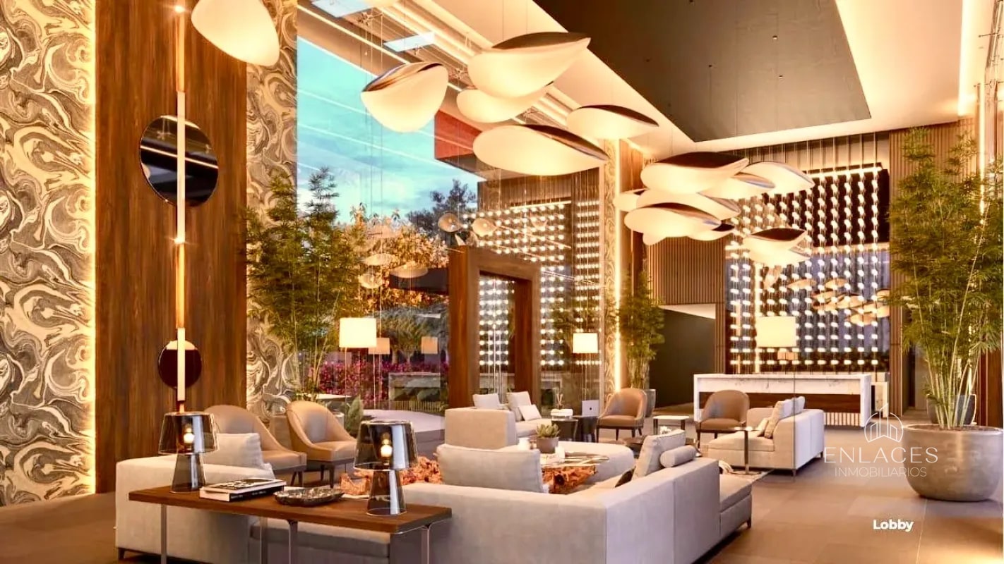 Zona 10 • Apartamento Nuevo en Venta • Edificio Ferré Diez - 2
