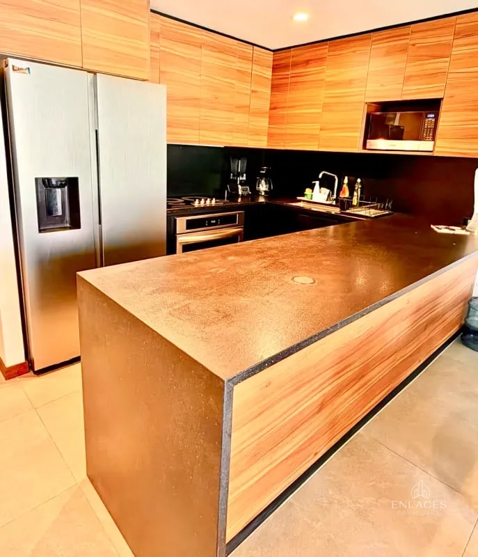 Zona 14 • Apartamento Amueblado en Renta • Reserva 5ta Avenida - 1