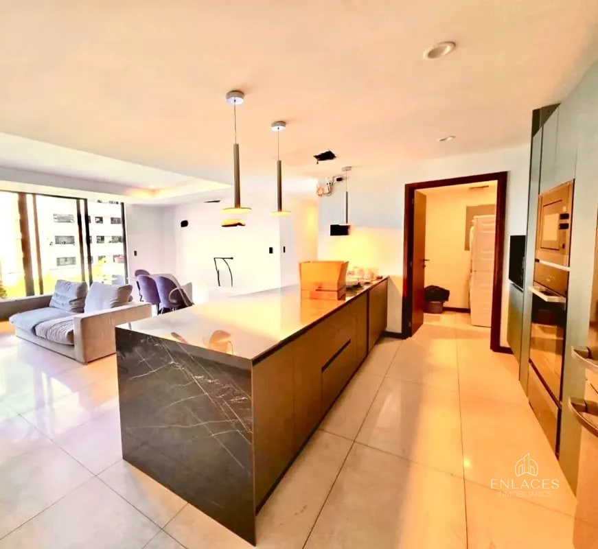 Zona 14 • Apartamento en Renta • Reserva 5ta Avenida - 1